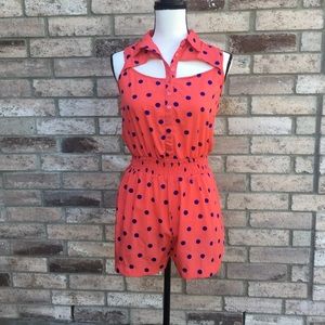 Women’s Fashion Web Size M Romper
